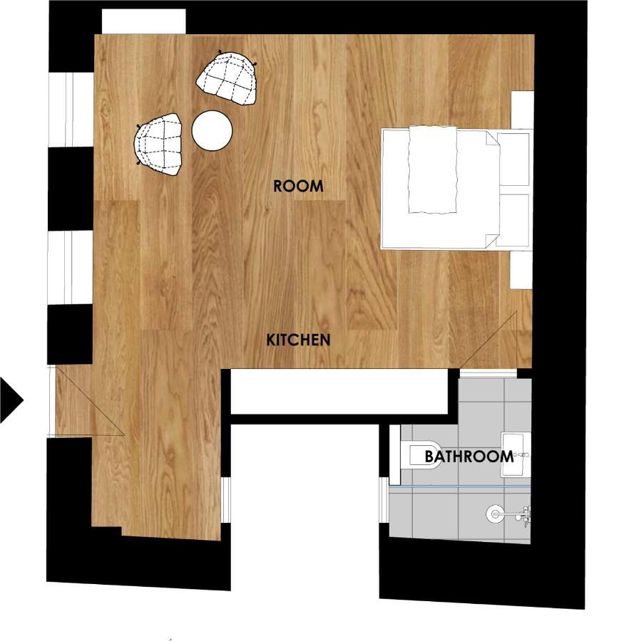 Brill Budapest Apartments 6 Екстериор снимка
