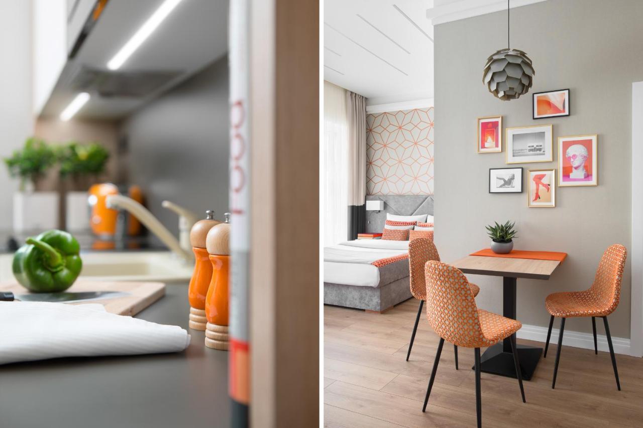 Brill Budapest Apartments 6 Екстериор снимка